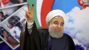 Rohani gewinnt Präsidentenwahl