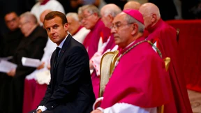Katholiken zornig auf Macron