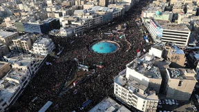 Trauerfeierlichkeiten für getöteten General Soleimani