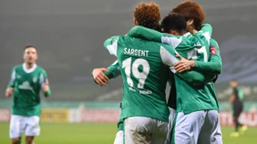 Werder wieder in Pokalform
