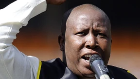 Ein Demagoge  spaltet Südafrika