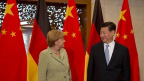 Deutschland küsst Chinas Hintern