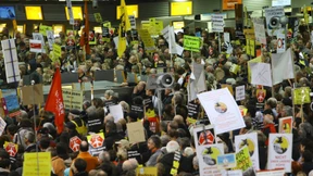 Bouffier will Maßnahmen gegen Fluglärm