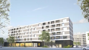 Stadt streitet mit Lidl um Parkplatz