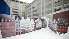 Die Farben der neuen Altstadt