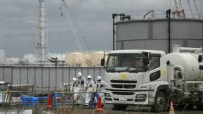 Koreaner untersuchen Fisch aus Fukushima