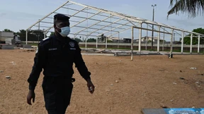 Protest gegen Corona-Klinik in der Nachbarschaft