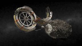 Aufbruch zu den Schätzen des Alls