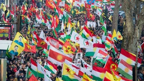 Kurz vor der  Explosion