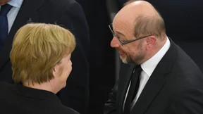 Merkel und Schulz einigen sich mit Sendern