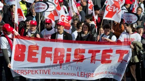 Der Staat drängt sein Personal in Zeitverträge 