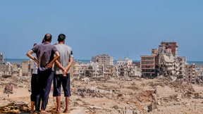 Ein Dammbruch als Symptom der Vernachlässigung