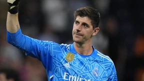 Tränen bei Real-Torhüter Courtois