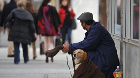 Städte in Europa gehen gegen Bettler vor