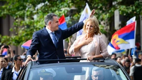 Neuer Präsident in Uruguay tritt Amt an