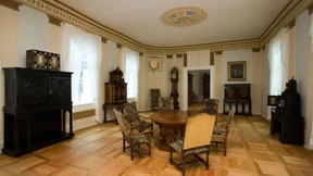 Einblick in die Wohnkultur vergangener Tage