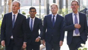 Rishi Sunak baut sein Kabinett um