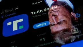 Börsengang von Trumps sozialem Netzwerk droht das Aus
