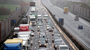 Verkehr auf Autobahn A7 normalisiert sich
