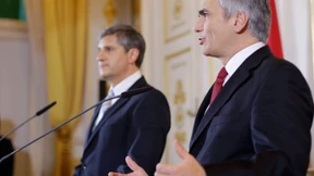 SPÖ und ÖVP setzen Koalition fort