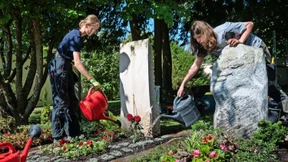 „Auf dem Friedhof nervt mich keiner“