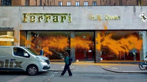 Mit Farbattacken gegen neue Ölquellen