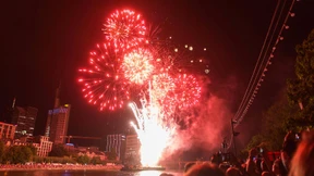 Kunst und Musik am Ufer des Mains