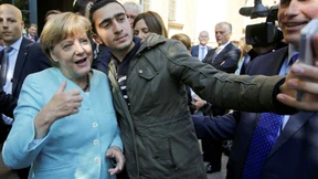 „Frau Merkel ist eine Heldin für mich“