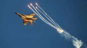 Israelische Luftwaffe greift Palästinenserlager an