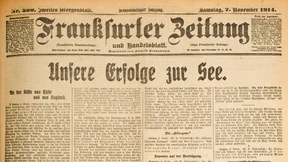 Bomben gegen ein Lazarett