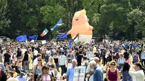 Tausende protestieren in Schottland gegen Trump