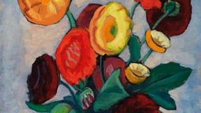 Wo prächtige Dahlien blühen