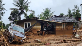 Mehr als 140 Tote nach Erdrutschen im Süden des Landes