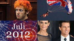 „Gottesteilchen“ gefunden, Traumpaar getrennt, Feuer entfacht 