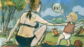 Wie es passiert, während wir vor Vergnügen kreischen