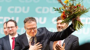 Mario Voigt führt Thüringer CDU als Spitzenkandidat in die Landtagswahl