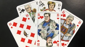 Pokerspiel in der K-Frage