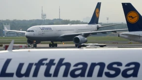 Banken fordern von Lufthansa Strafzinsen