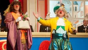 Nur die Fastnachtshypnose geht beinahe daneben