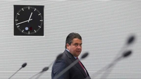 Torschütze: Sigmar Gabriel
