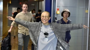 Witwe des Friedensnobelpreisträgers Liu Xiaobo in Berlin eingetroffen