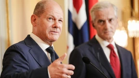 Scholz warnt vor Einreiseverbot für Russen