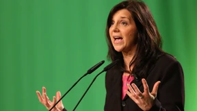 Göring-Eckardt: „Grün oder Merkel“