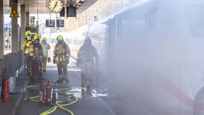 Keine Verletzten bei Rauchentwicklung in ICE in Hannover