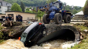 3,2 Milliarden Euro Schäden durch das Wetter