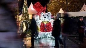 Weihnachtsmarkt öffnet seine Tore