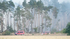 Kaum Entspannung bei Waldbrand in Sächsischer Schweiz