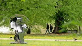 Wieder „Blickachsen“ in Bad Homburg