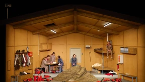 Eine europäische Hochgebirgsproduktion der heiteren Verzweiflung