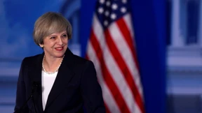 Ganz vorne in der Schlange